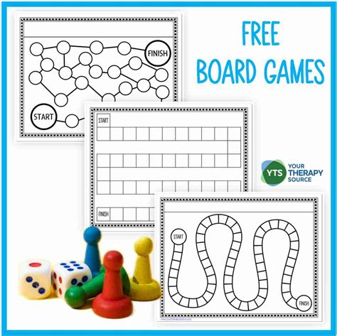 Printable Instructions for Different Board Games .